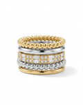 The Stacked Luxury Ring
