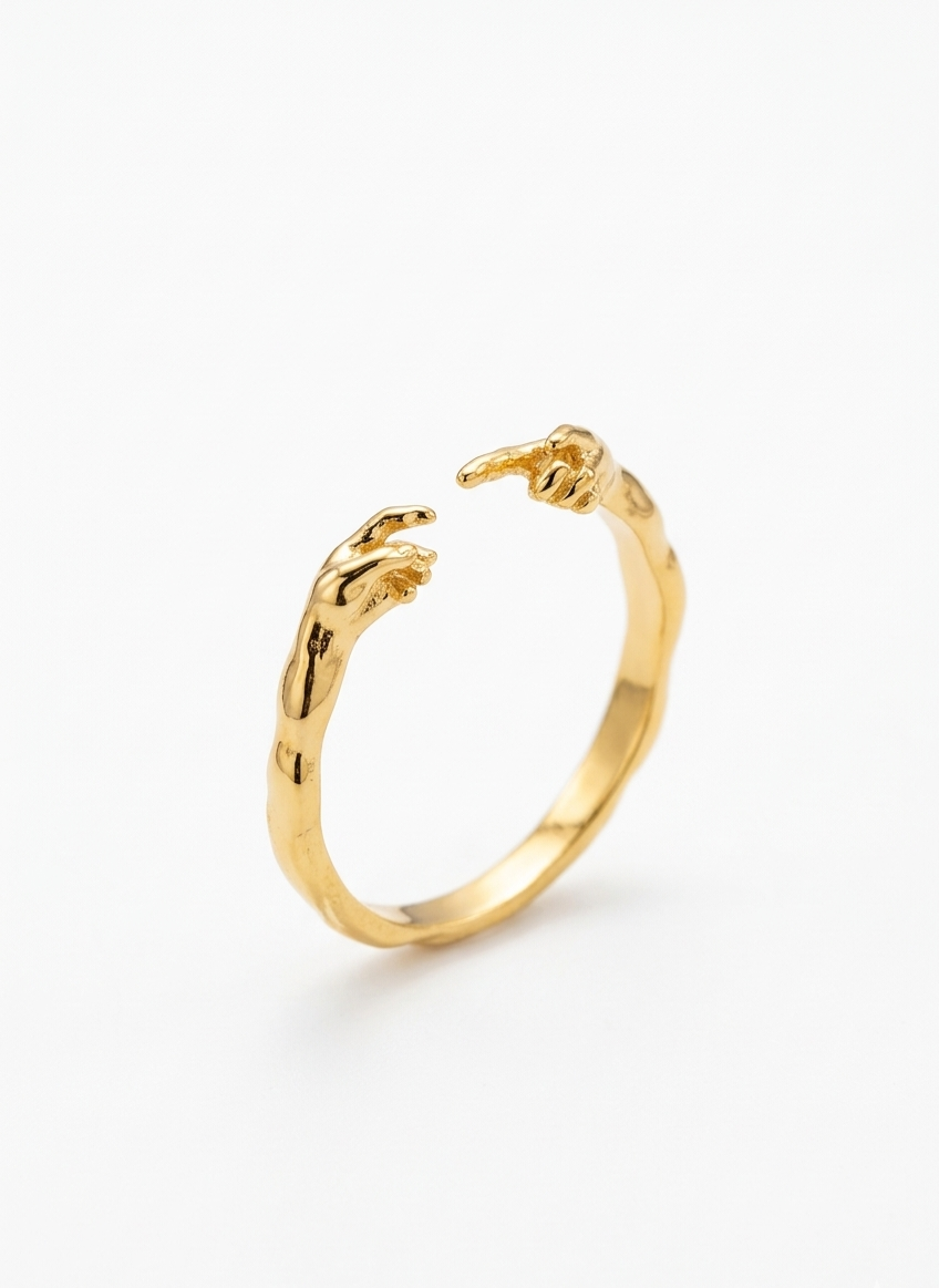 The Divine Touch Ring