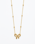 The Belle Ribbon Necklace