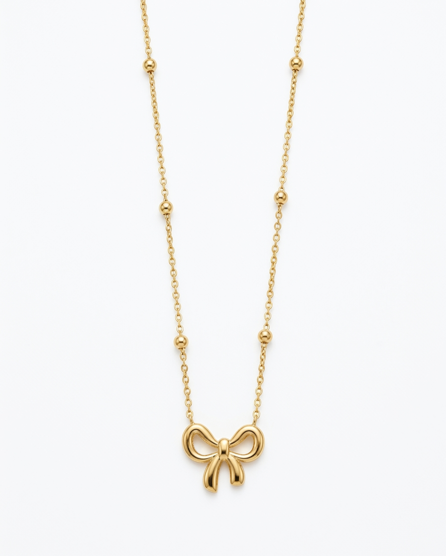 The Belle Ribbon Necklace