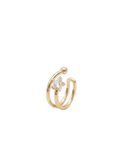 Stella Double-Band Ear Cuff