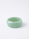 Serene Sage Marble Bangle