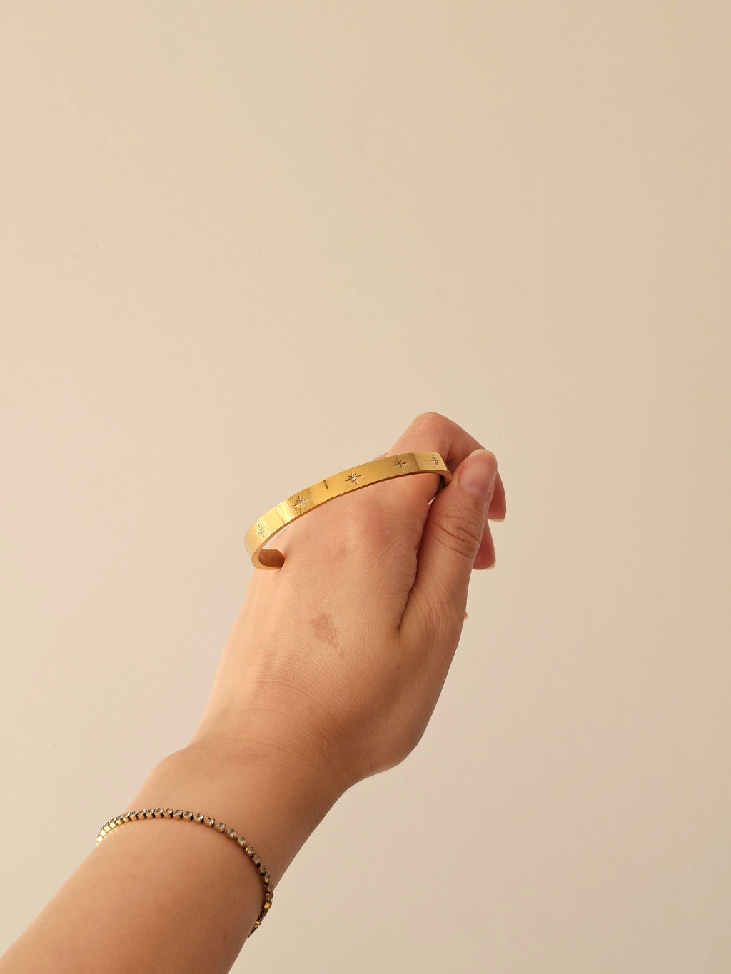 The Celestial Starburst Cuff