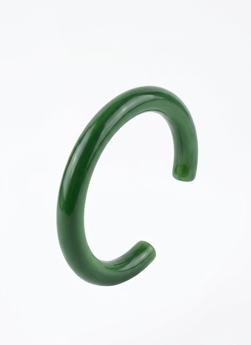 Emerald Green Cuff Bangles