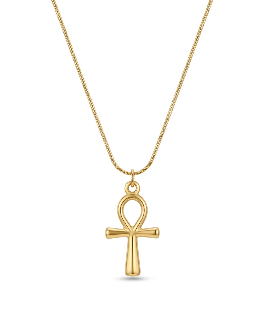 The Eternal Ankh Necklace